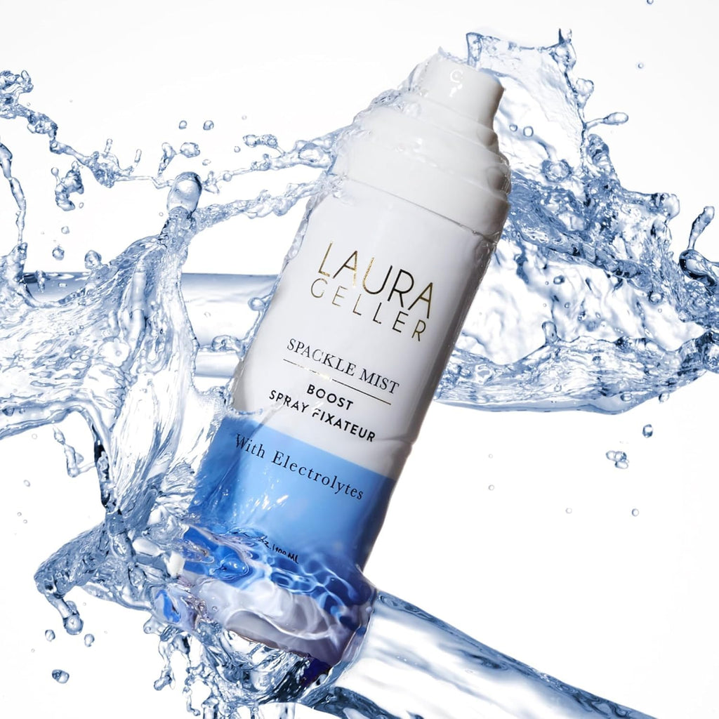 LAURA GELLER NEW YORK Spray de ajuste de maquillaje Spackle Mist Bo...