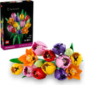 LEGO Botanicals - Juego de construcción de ramo de tulipanes para a...