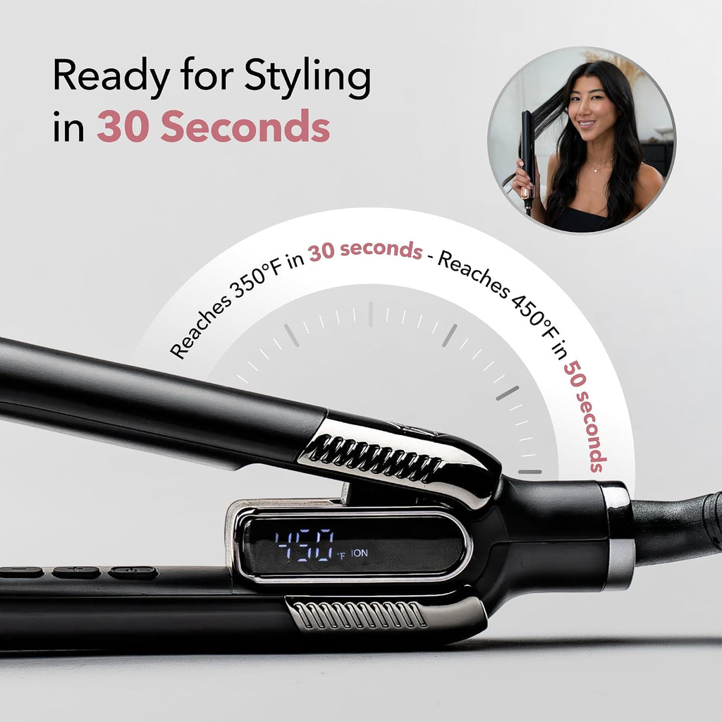 SRILabs StyleQ Plancha plana alisadora de cabello Styler - Tecnolog...