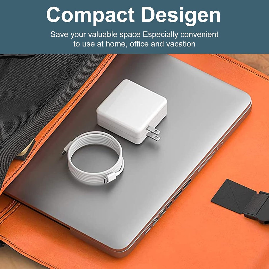 ixcv Cargador Mac Book Pro \u2013 Cargador USB C de 118 W, cargador...