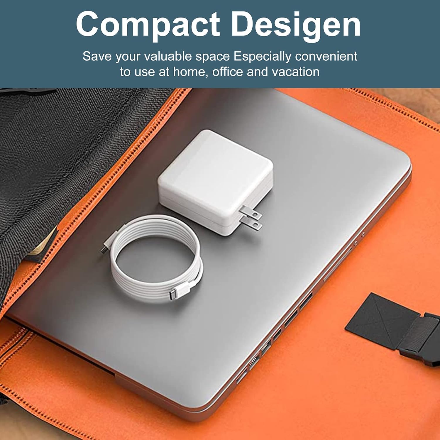ixcv Cargador Mac Book Pro \u2013 Cargador USB C de 118 W, cargador...