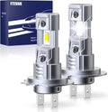 FTEVAR Bombillas LED H7, 30000LM, sin ventilador, Plug and Play, pa...