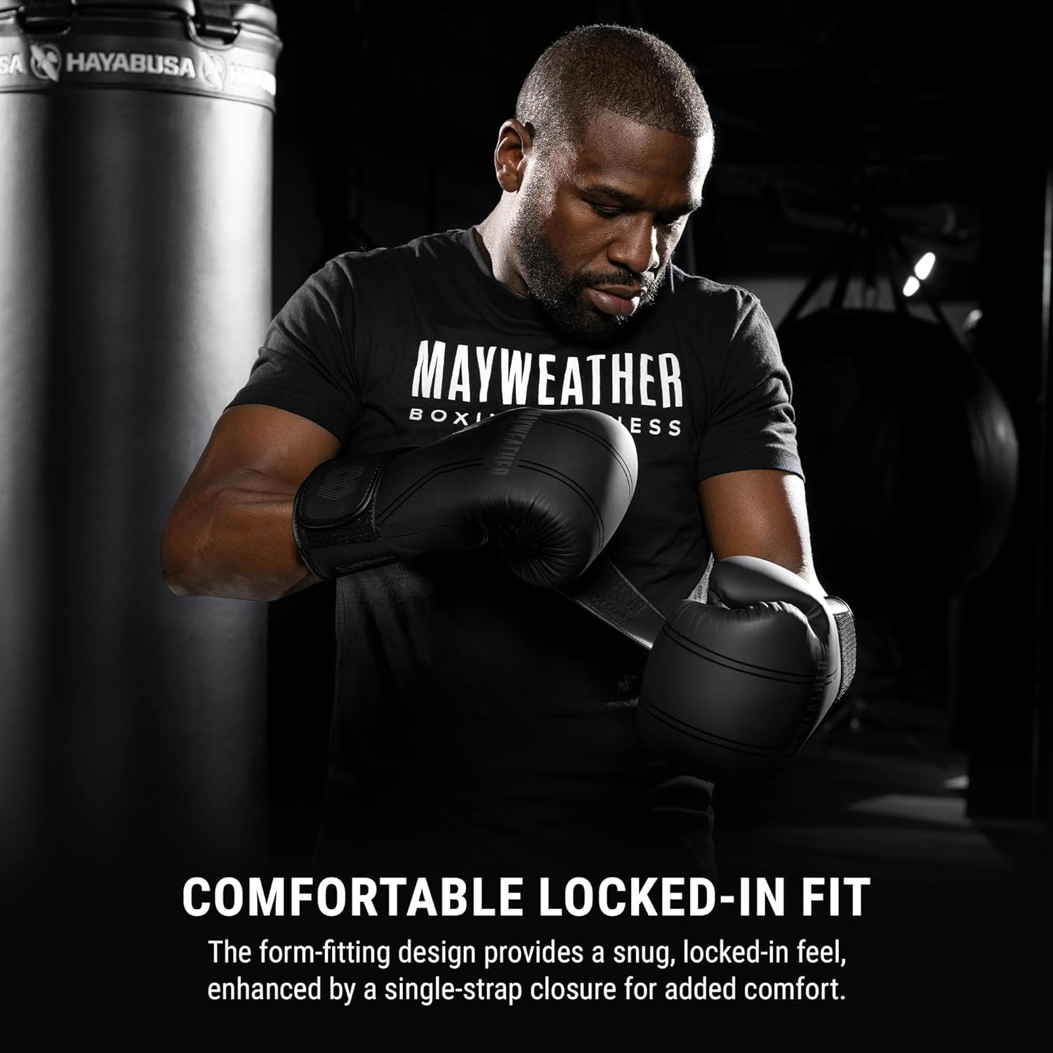 Hayabusa Mayweather Contender - Guantes de boxeo para hombres y muj...