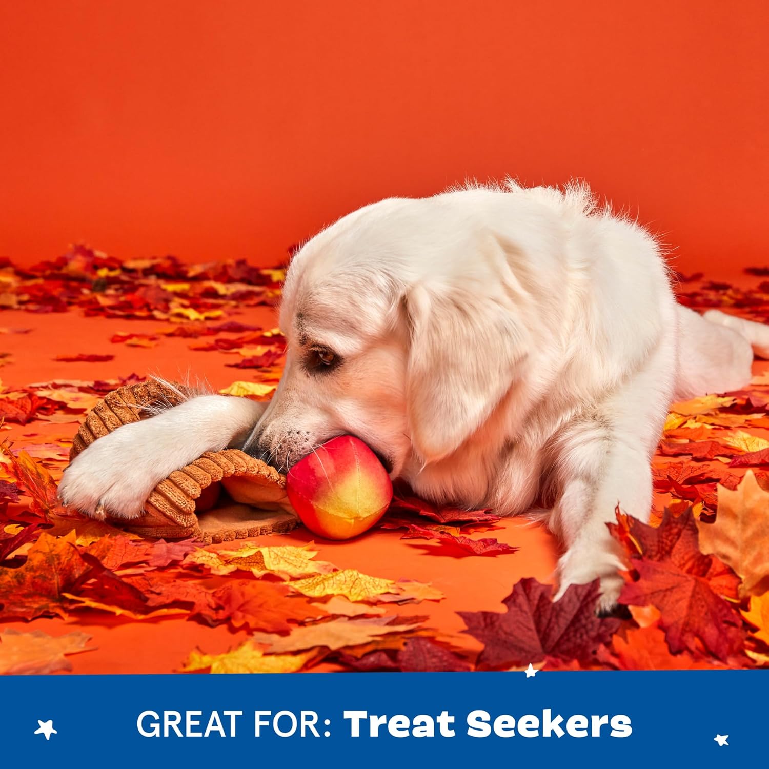 Barkbox Juguetes para perros \u2013 Them Apples 3 en 1 Rompecabezas...