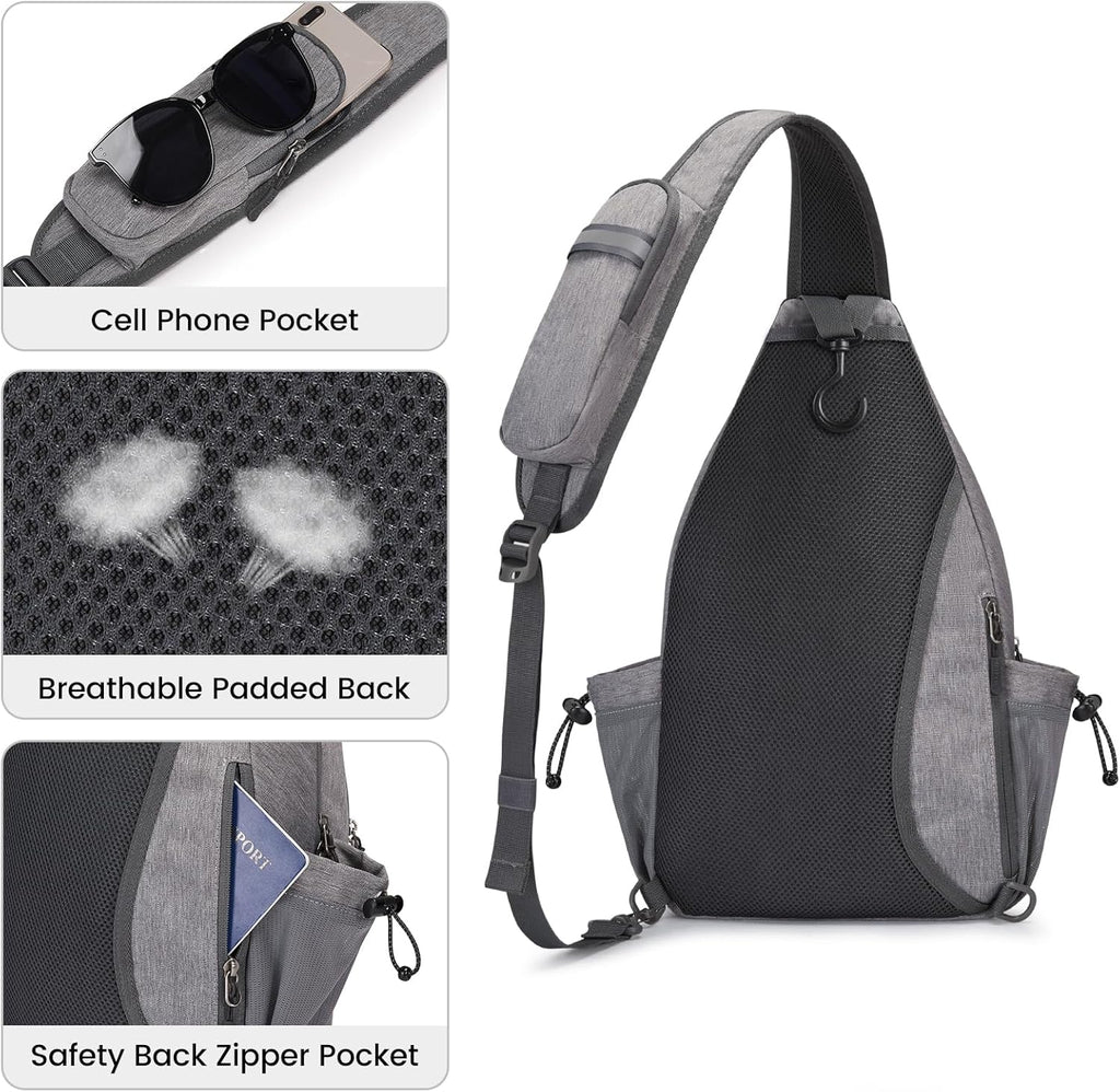 G4Free Pickleball Bag, bolso bandolera para hombres y mujeres, moch...
