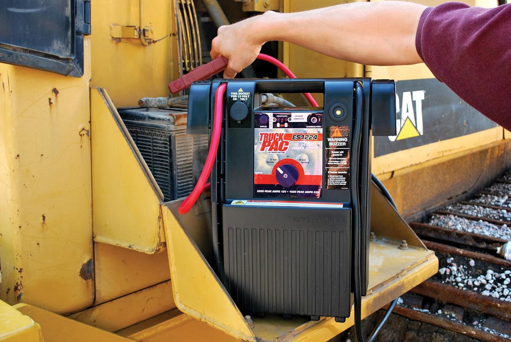 Arrancador auxiliar Booster Pac de 12 V, 3000 A, 12\/24 V