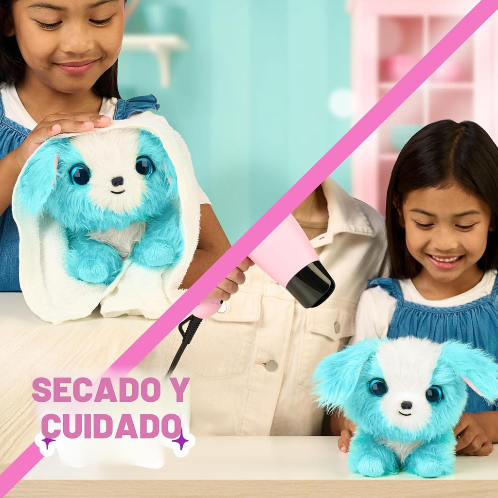 SCRUFFALUVS Blue Surprise Pet, juguetes de peluche misteriosos, ani...