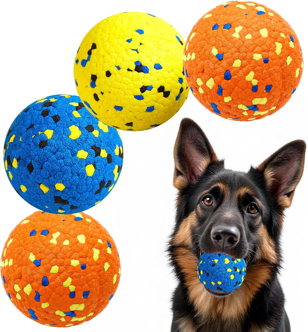 Kimee ETPU - Pelotas de tenis indestructibles para masticadores agr...