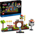 LEGO Ideas Sonic The Hedgehog - Juego coleccionable Green Hill Zone...