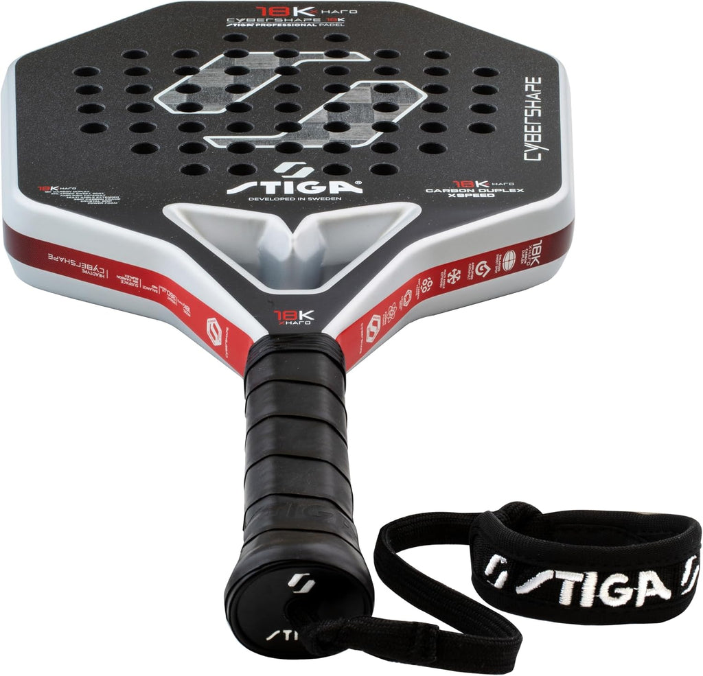STIGA Pala de pádel Cybershape