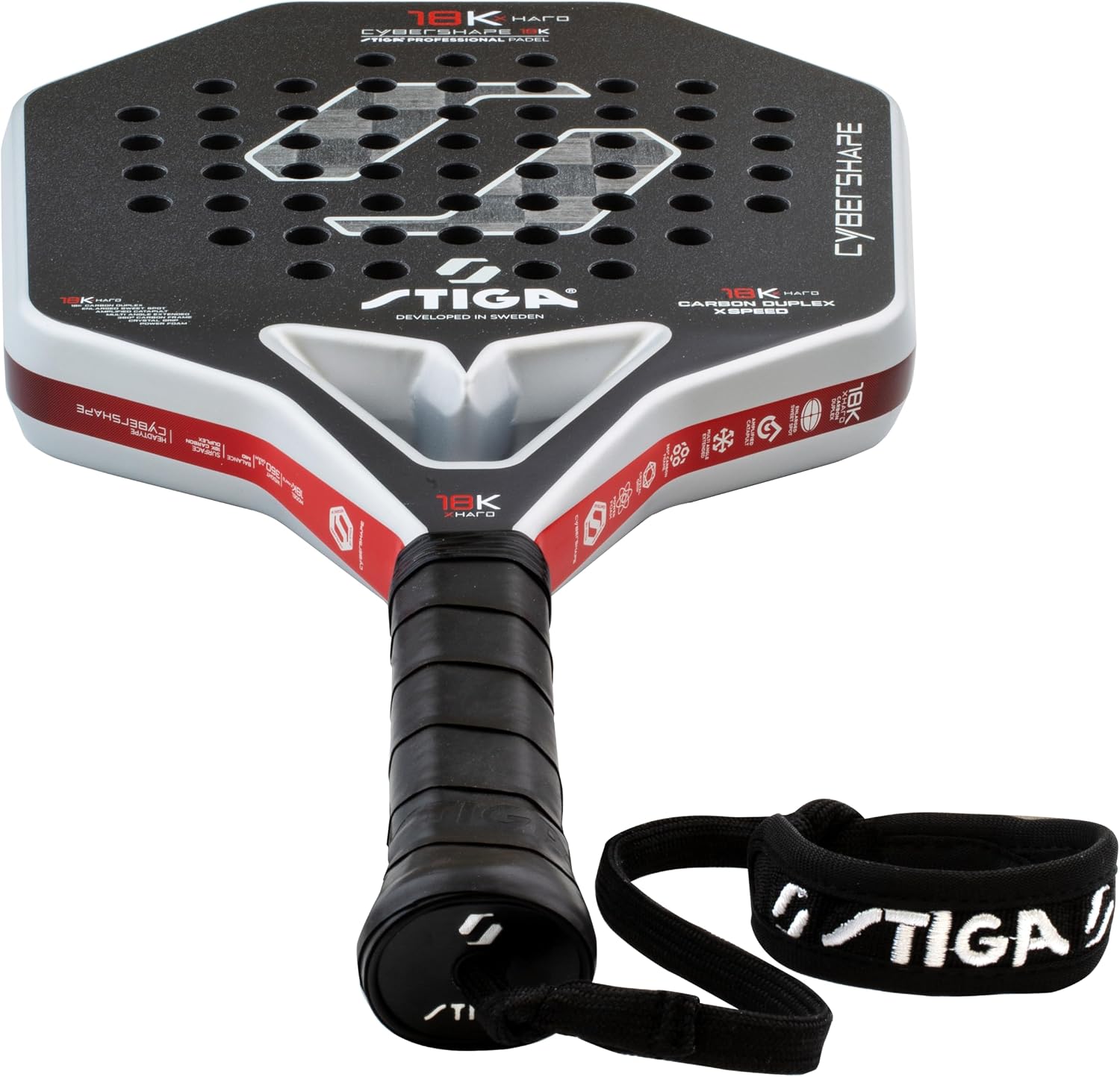 STIGA Pala de pádel Cybershape