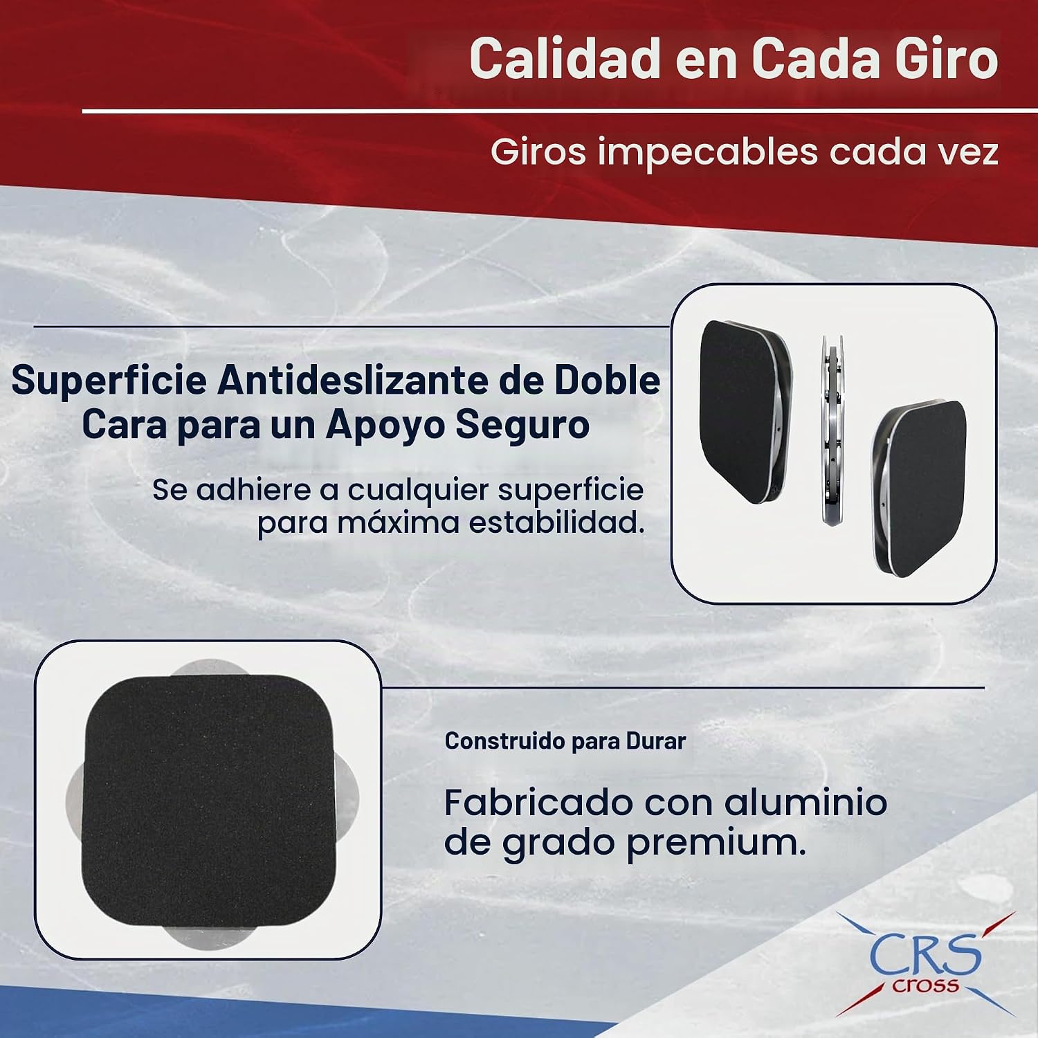 CRS Cross Spinner de patinaje artístico - Ayuda de entrenamiento pa...