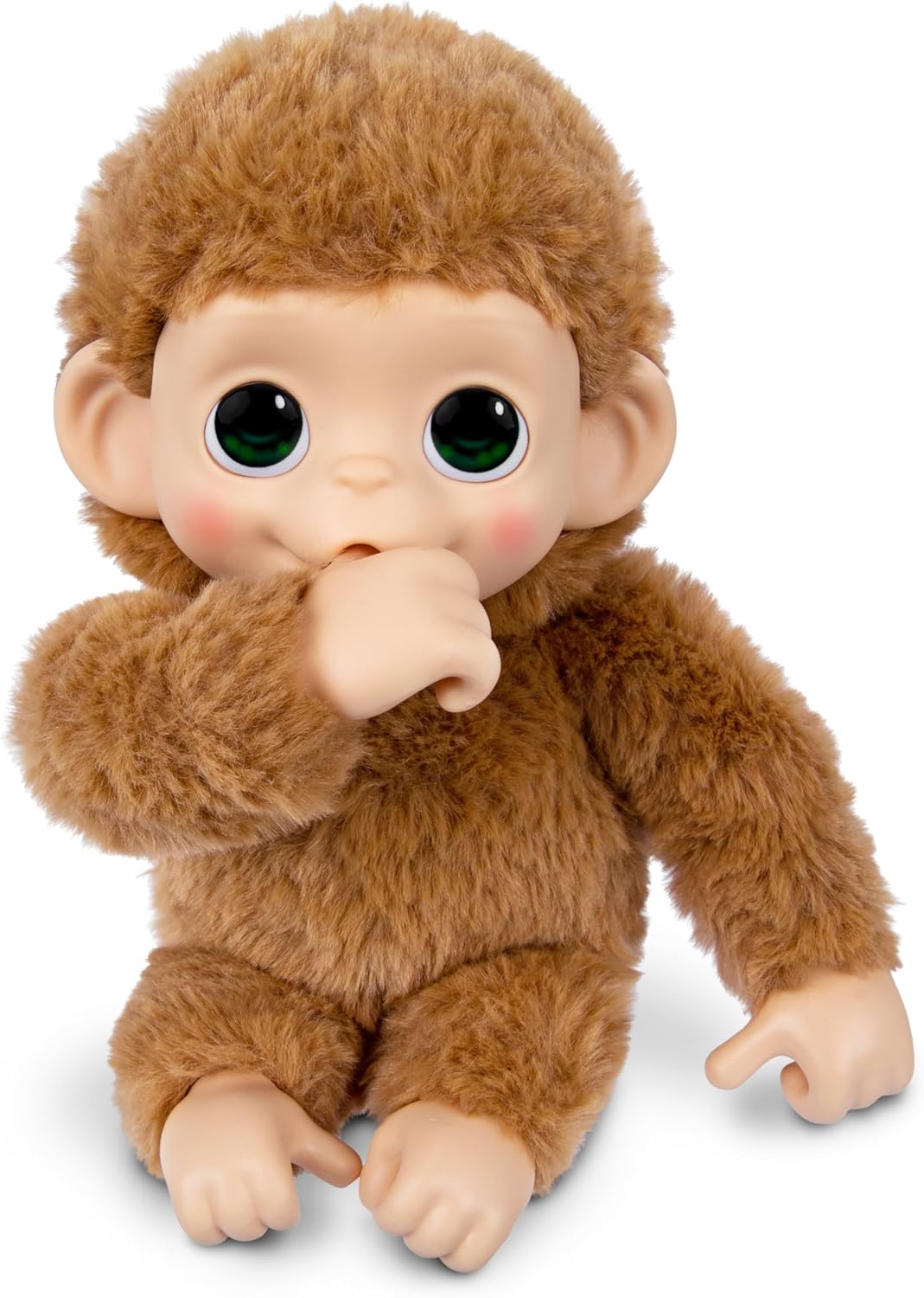 Little Live Pets Baby Monkey Minis y Pepi Peach. Juguete interactiv...