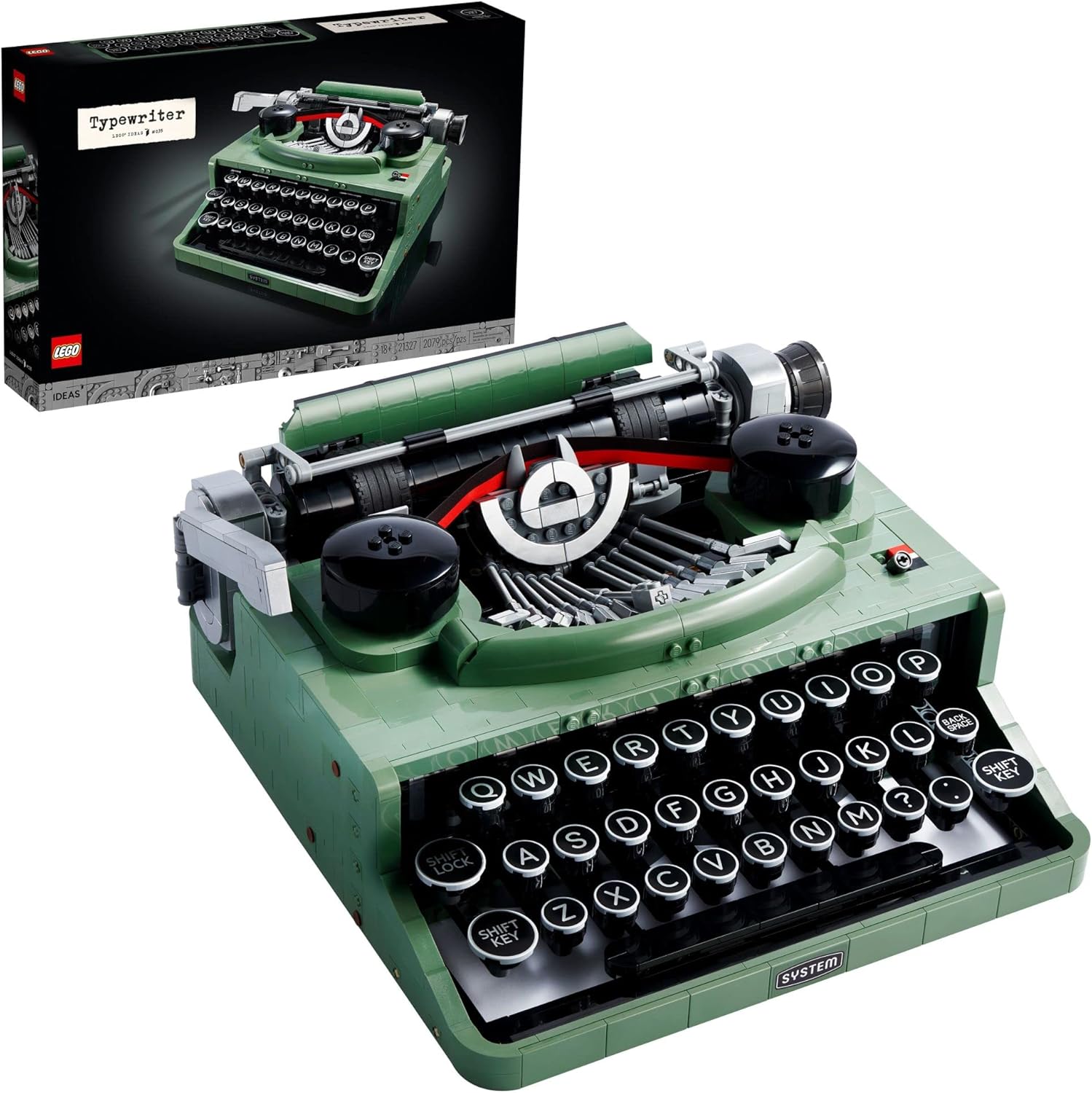 Lego Ideas Typewriter 21327 - Juego de construcción para adultos, m...