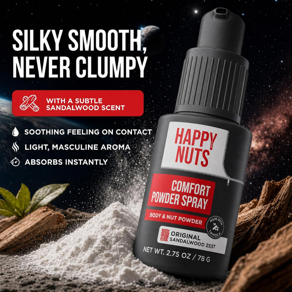 Happy Nuts Desodorante en Polvo en Aerosol Comfort para Hombres: De...