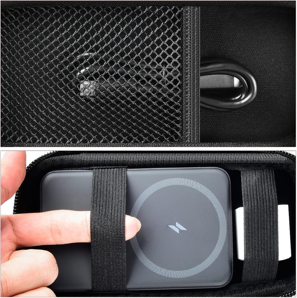 Estuche para la batería magnética Anker de 10,000 mAh, cargador por...