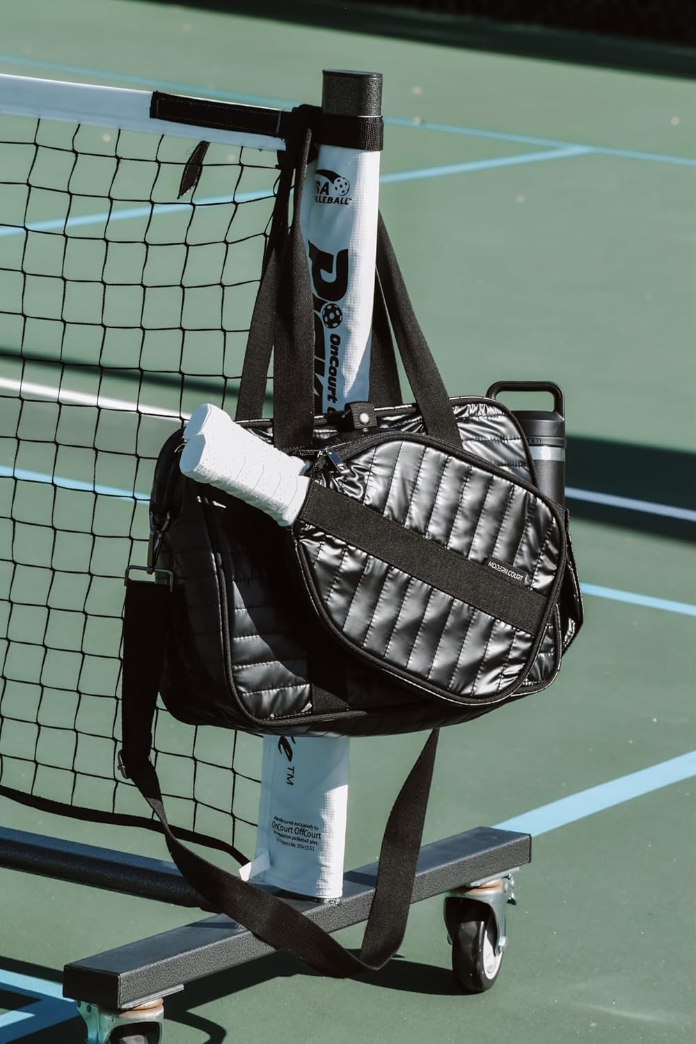 Bolsa de Pickleball Modern Court para Mujeres con Estuche Desmontab...