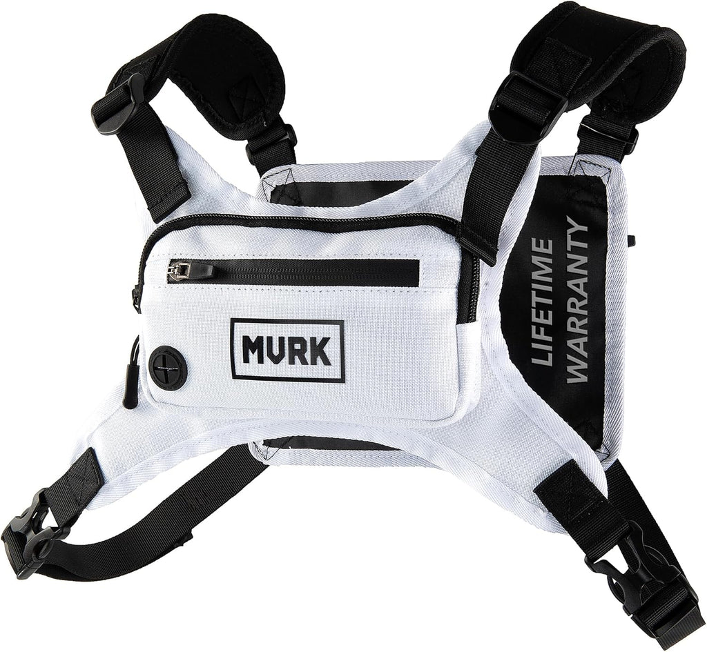 MVRK Mochila de pecho resistente al agua - Chaleco para correr para...