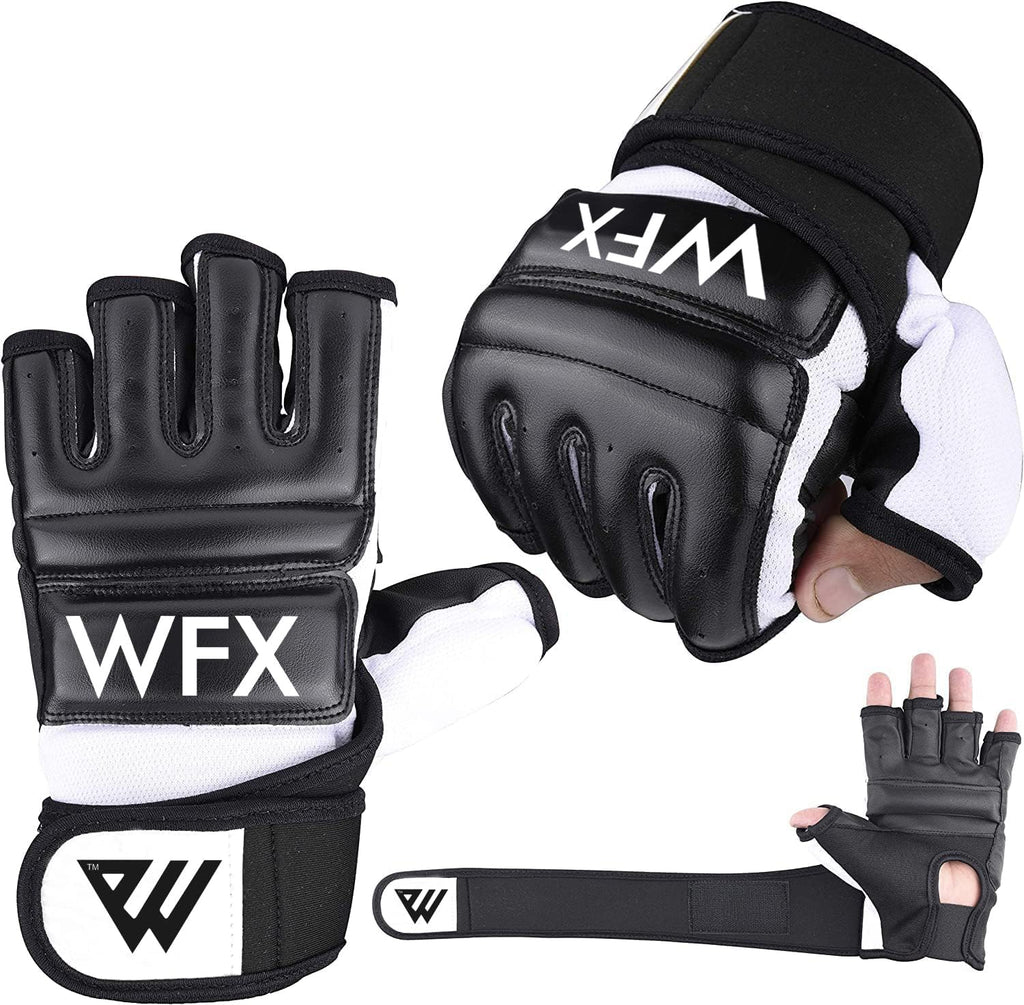 WFX Guantes de Boxeo para Saco de Boxeo, Manoplas de Karate, MMA, C...