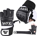 WFX Guantes de Boxeo para Saco de Boxeo, Manoplas de Karate, MMA, C...
