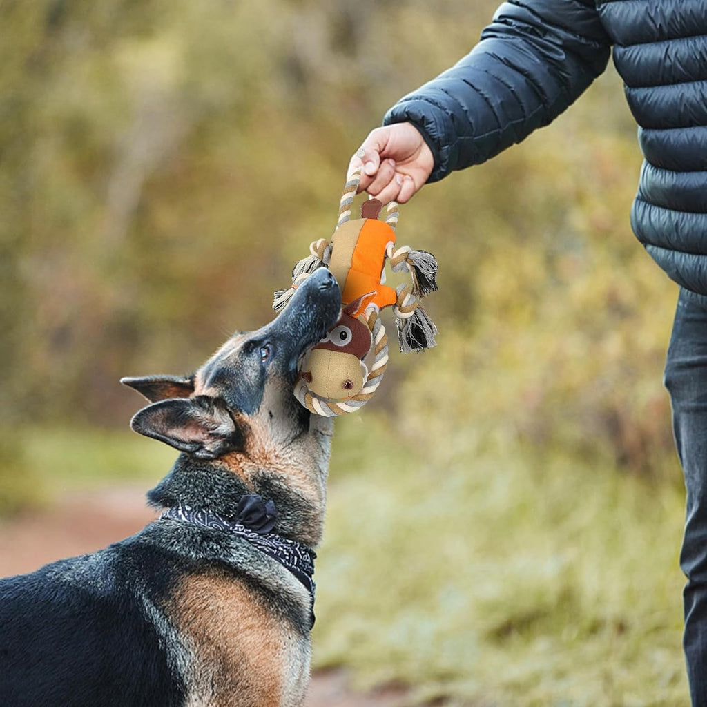 IOKHEIRA Juguetes para Perros para Masticadores Agresivos, Juguetes...