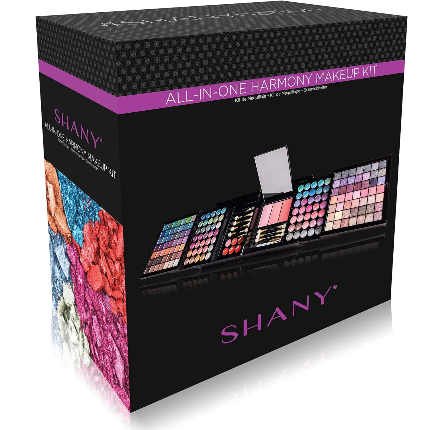 SHANY Set de Maquillaje Todo en Uno Harmony - Combinación de Colore...