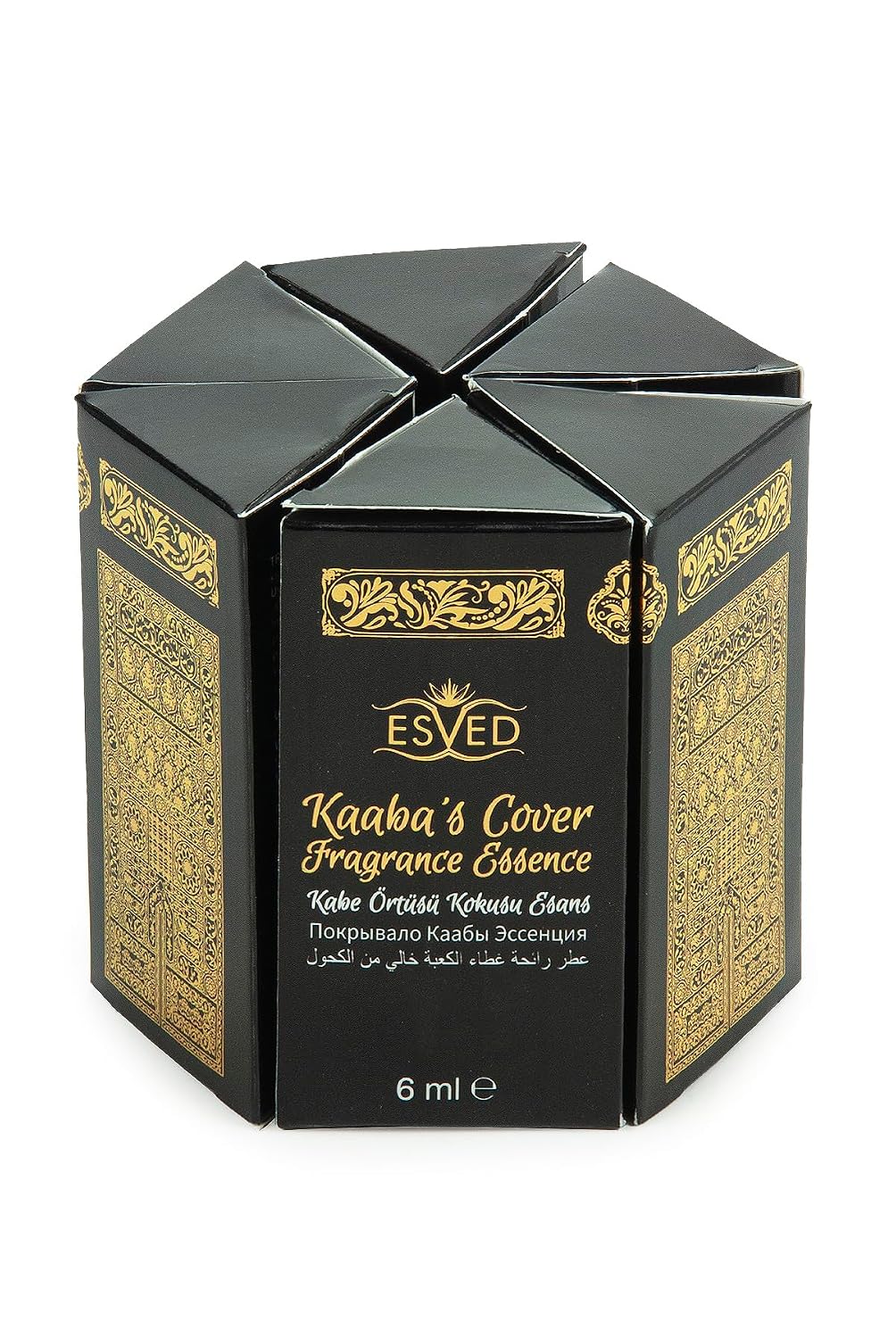 ihvan online, Paquete de 6 aceites de perfume de 1.21 onzas líquida...