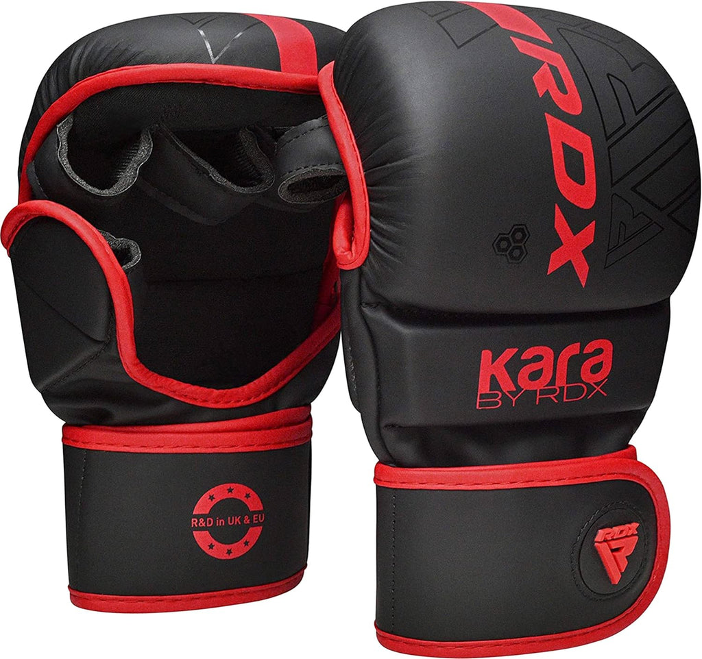 Guantes RDX MMA para artes marciales, boxeo, entrenamiento de comba...