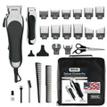 Wahl Máquina cortadora de cabello de lujo, cromada, profesional, in...