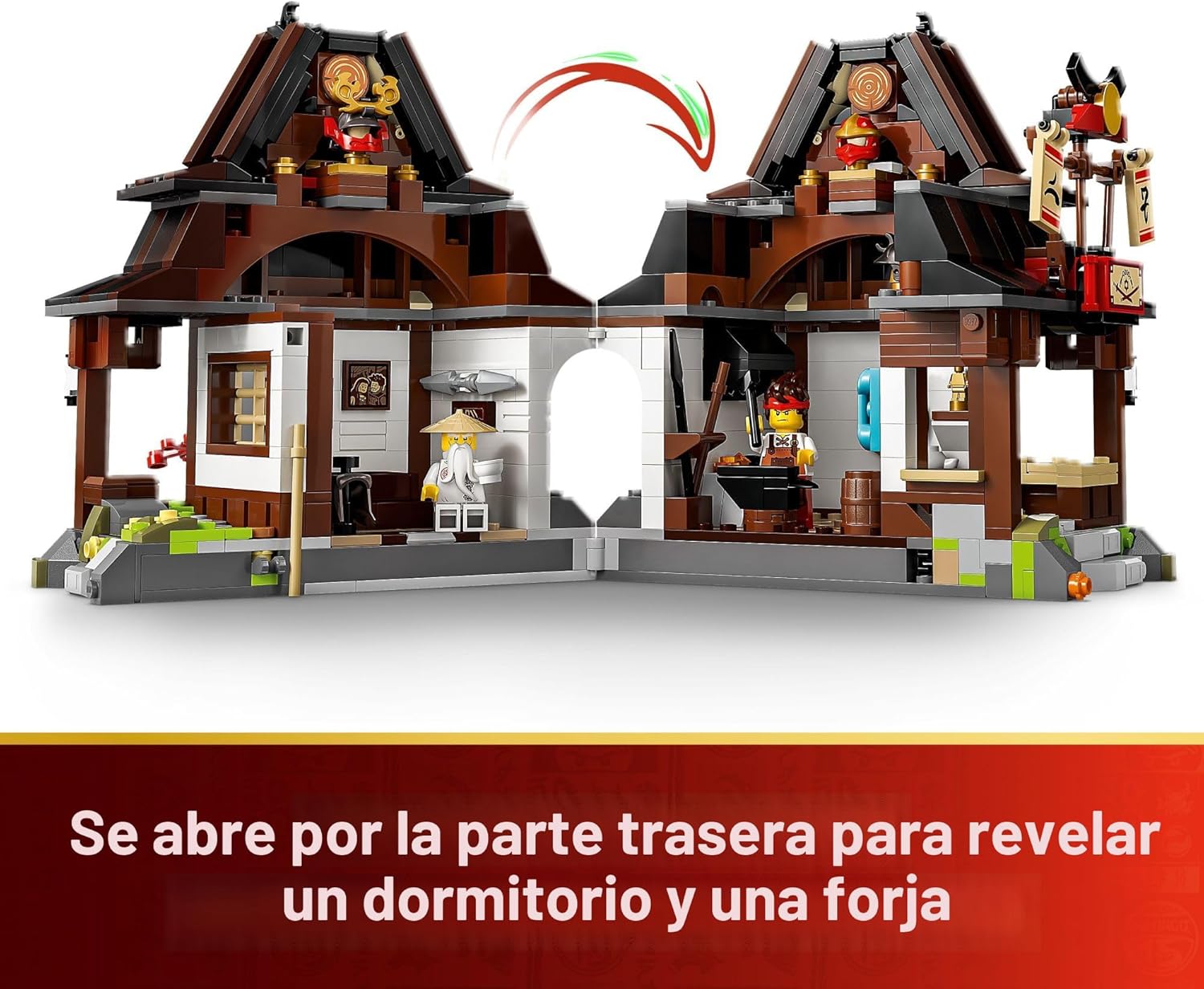 LEGO NINJAGO 71858 - Juguete de construcción del 15 aniversario de...