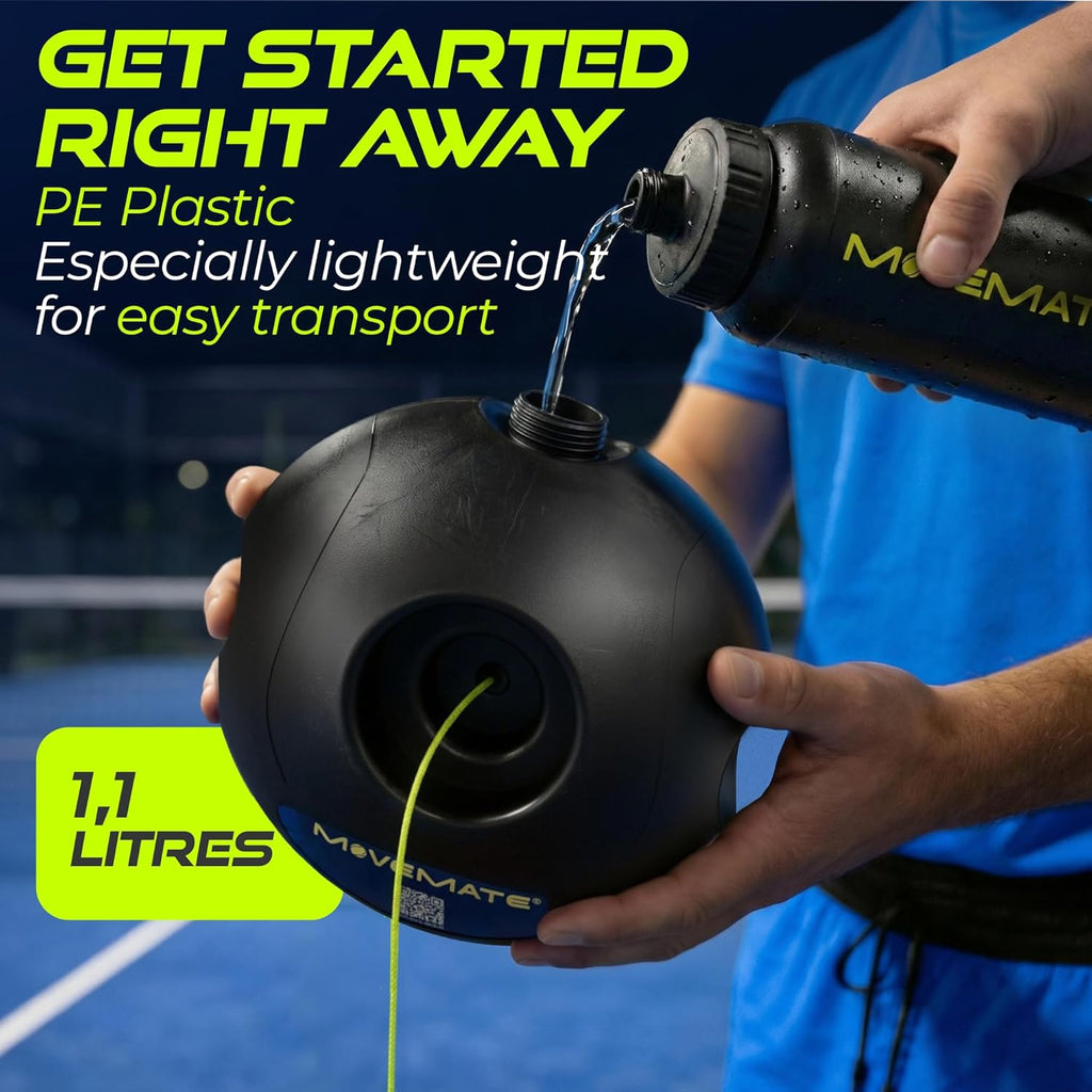 MOVEMATE Wilson® Dispositivo de Entrenamiento de Pádel Tenis con Pe...