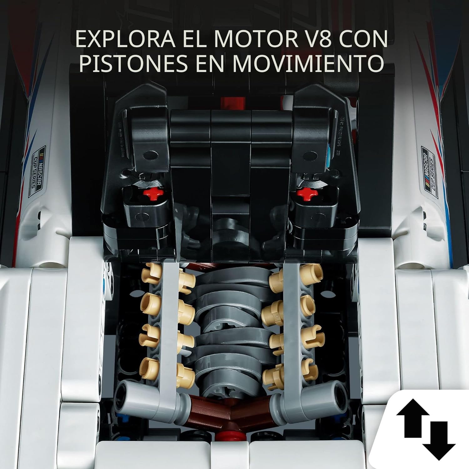 LEGO Technic NASCAR Next Gen Chevrolet Camaro ZL1 Juego de construc...