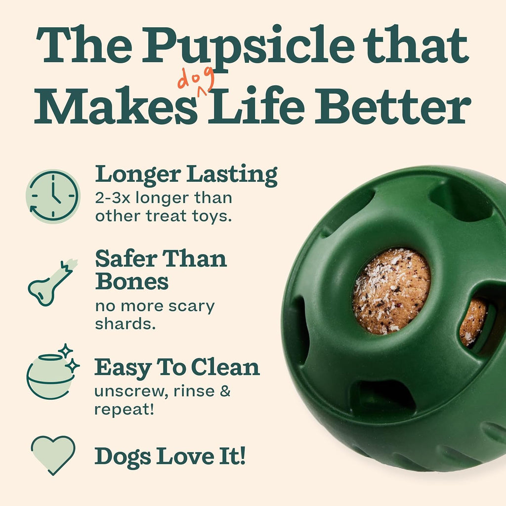 WOOF Paquete de iniciación \u2013 Juguetes interactivos para perros...