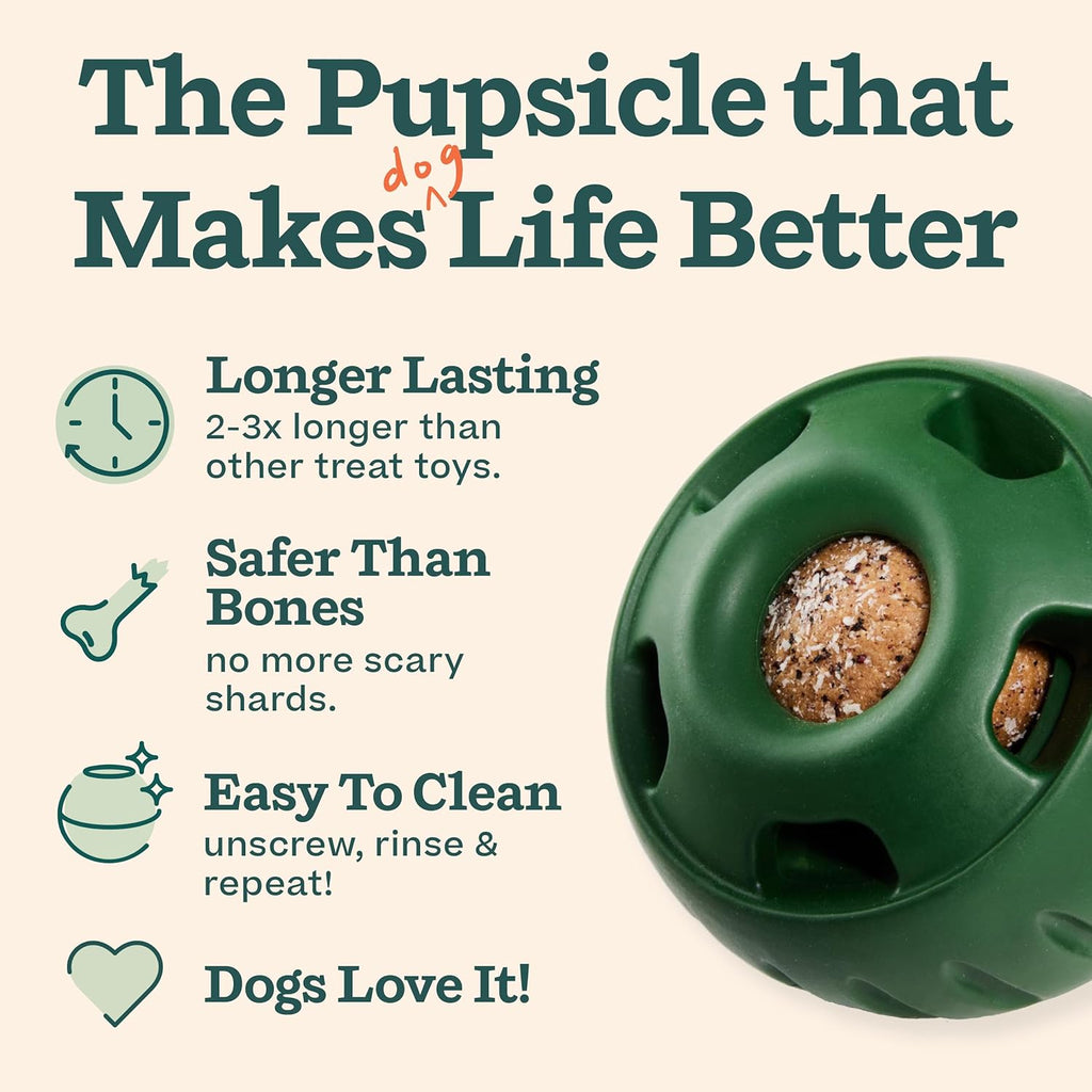 WOOF Paquete de iniciación \u2013 Juguetes interactivos para perros...