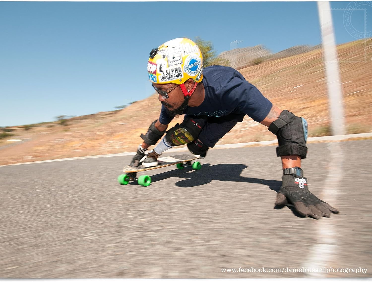 Triple Eight Downhill Longboard Slide Guante para skate de descenso...