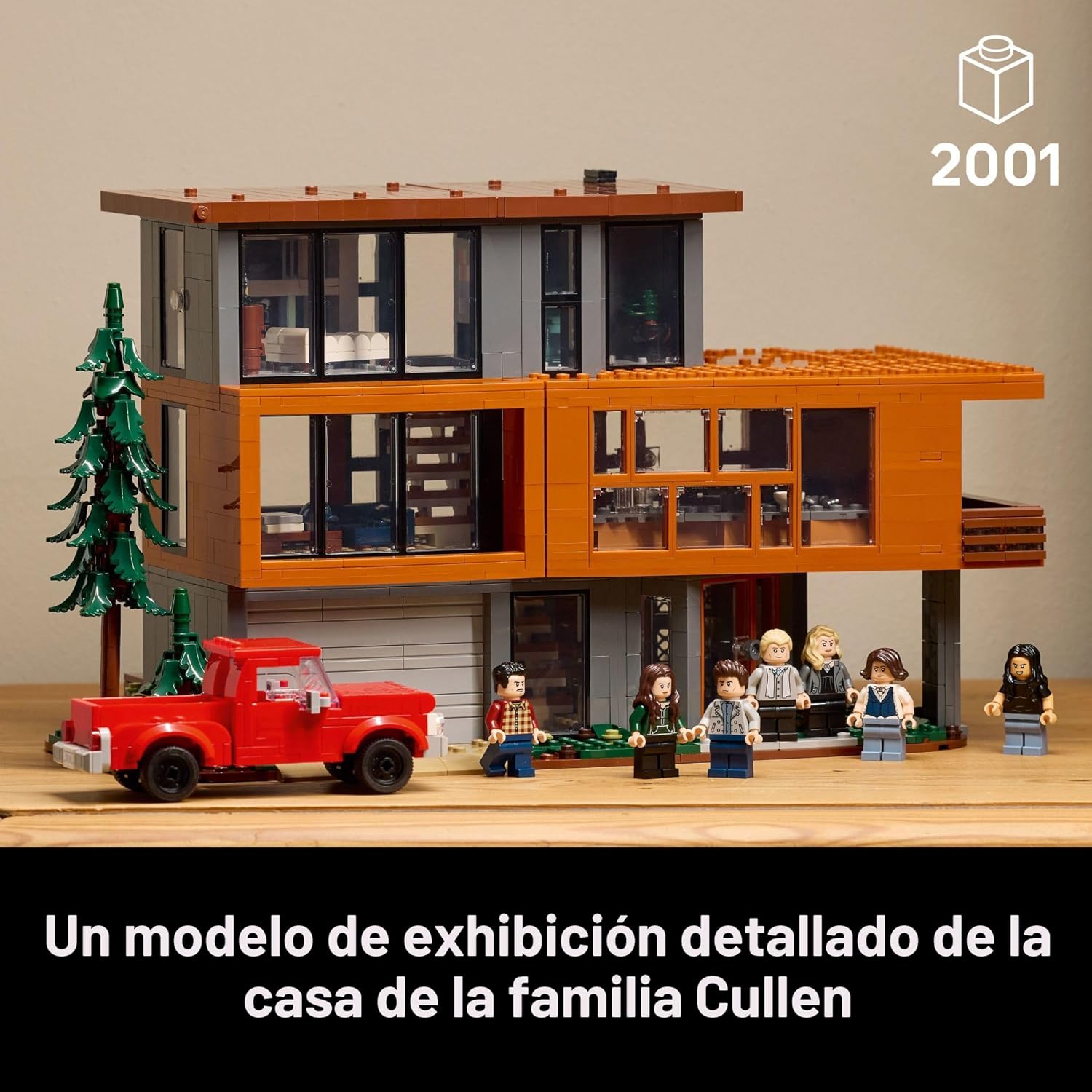LEGO Ideas Twilight The Cullen House - Juego de colección para adul...