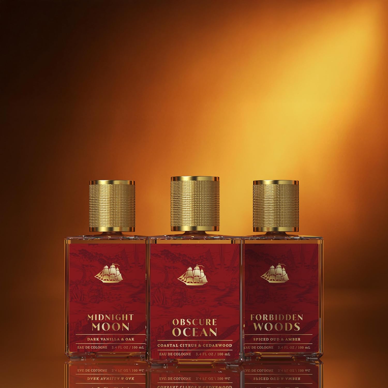 Old Spice Colonia para hombres, espray de fragancia premium y parab...