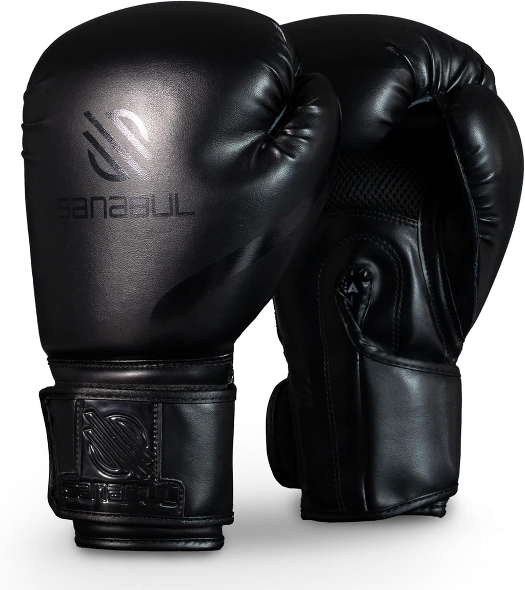 Sanabul Guantes de boxeo de gel esenciales para hombres y mujeres,...