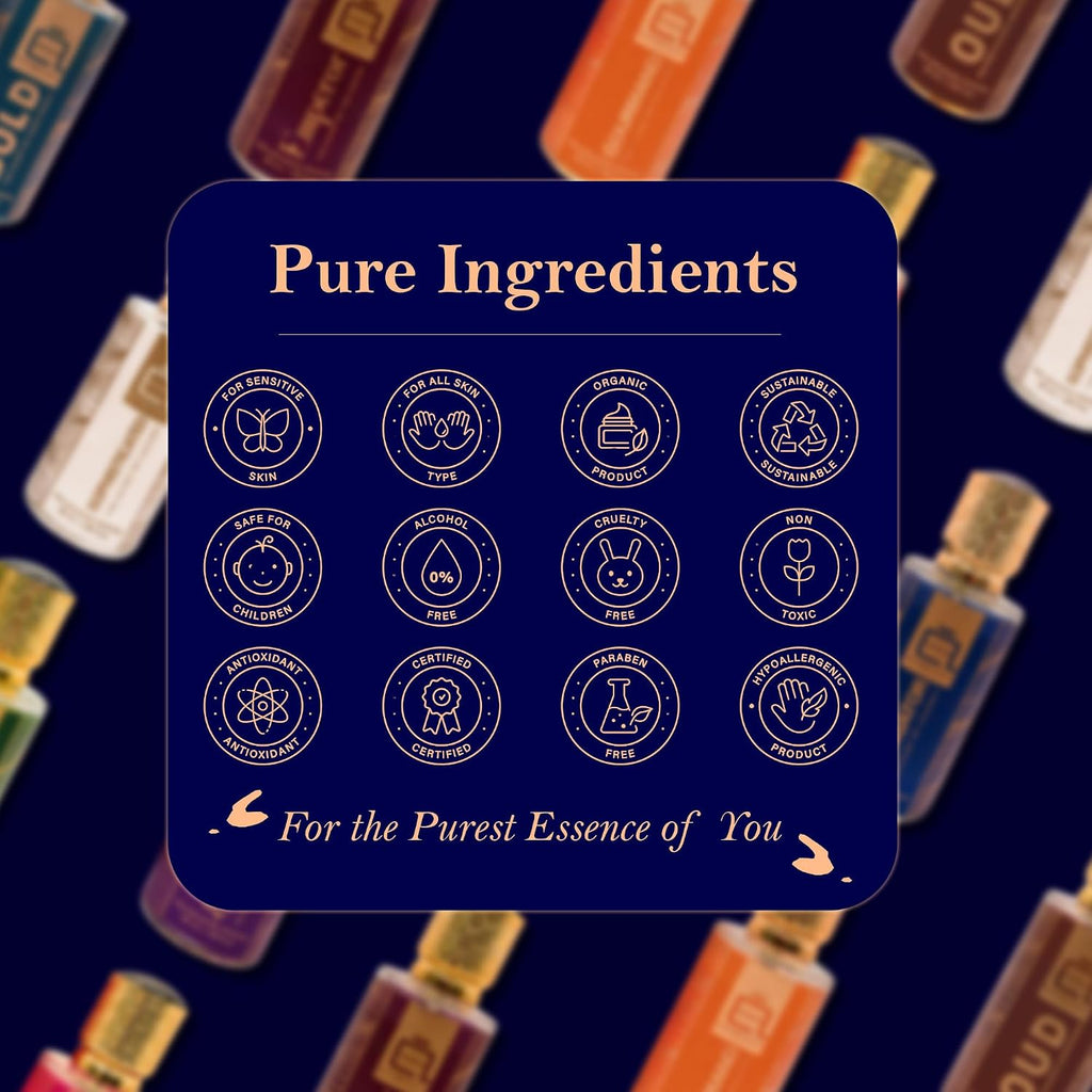 ARABIAN PERFUMES &amp; OILS Navigator - Perfumes sin alcohol para h...