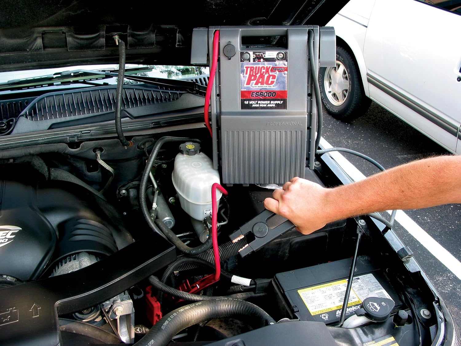 Booster Pac 12 V Jump Starter, 3000 A