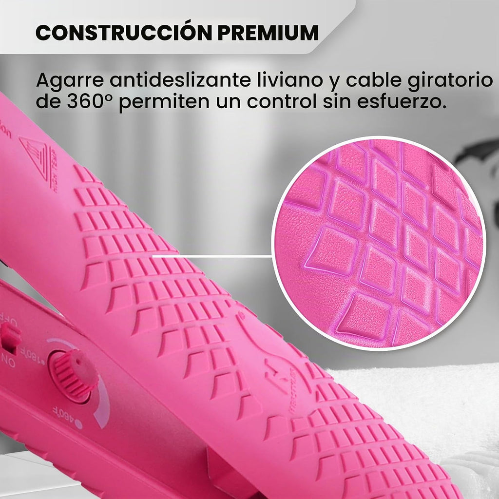 Plancha alisadora Herstyler. Plancha de cerámica Colorful Seasons,...
