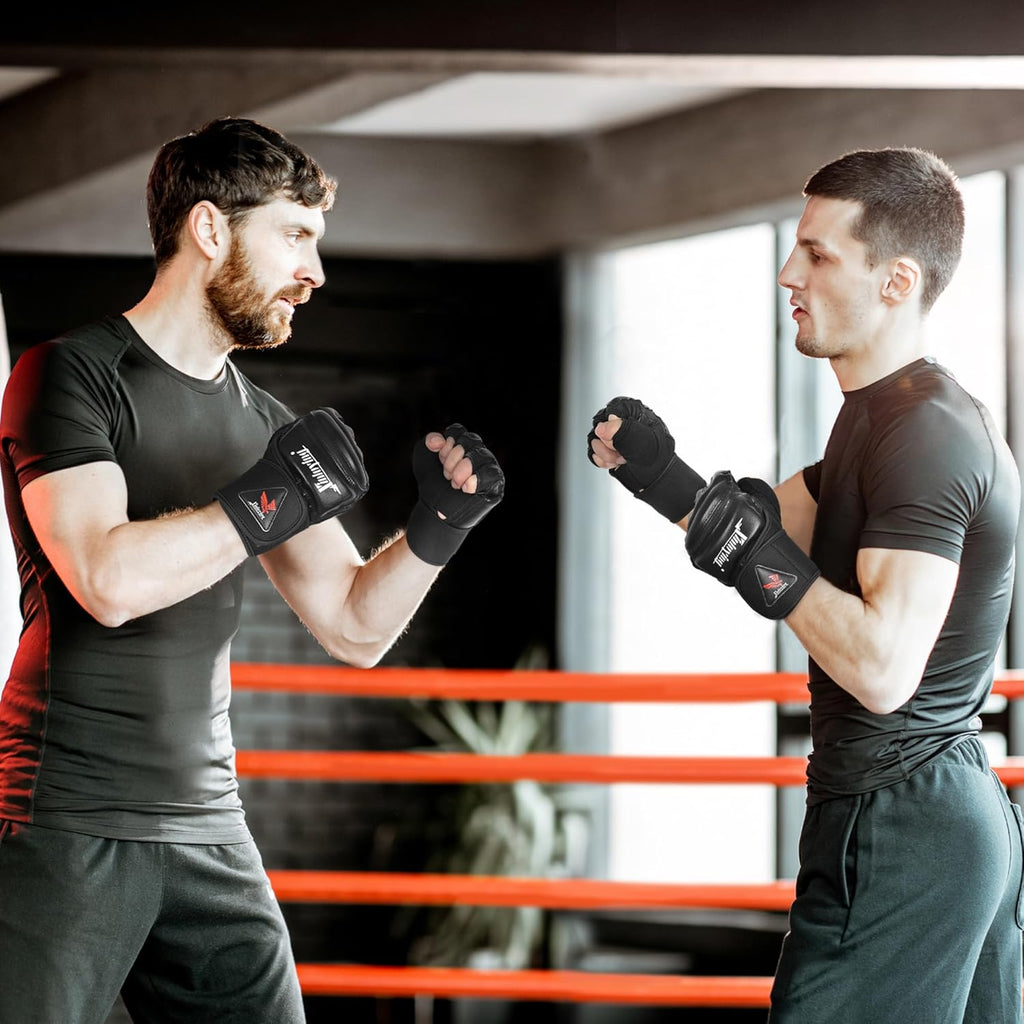 Xinluying Guantes MMA Saco de Boxeo Entrenamiento Artes Marciales S...