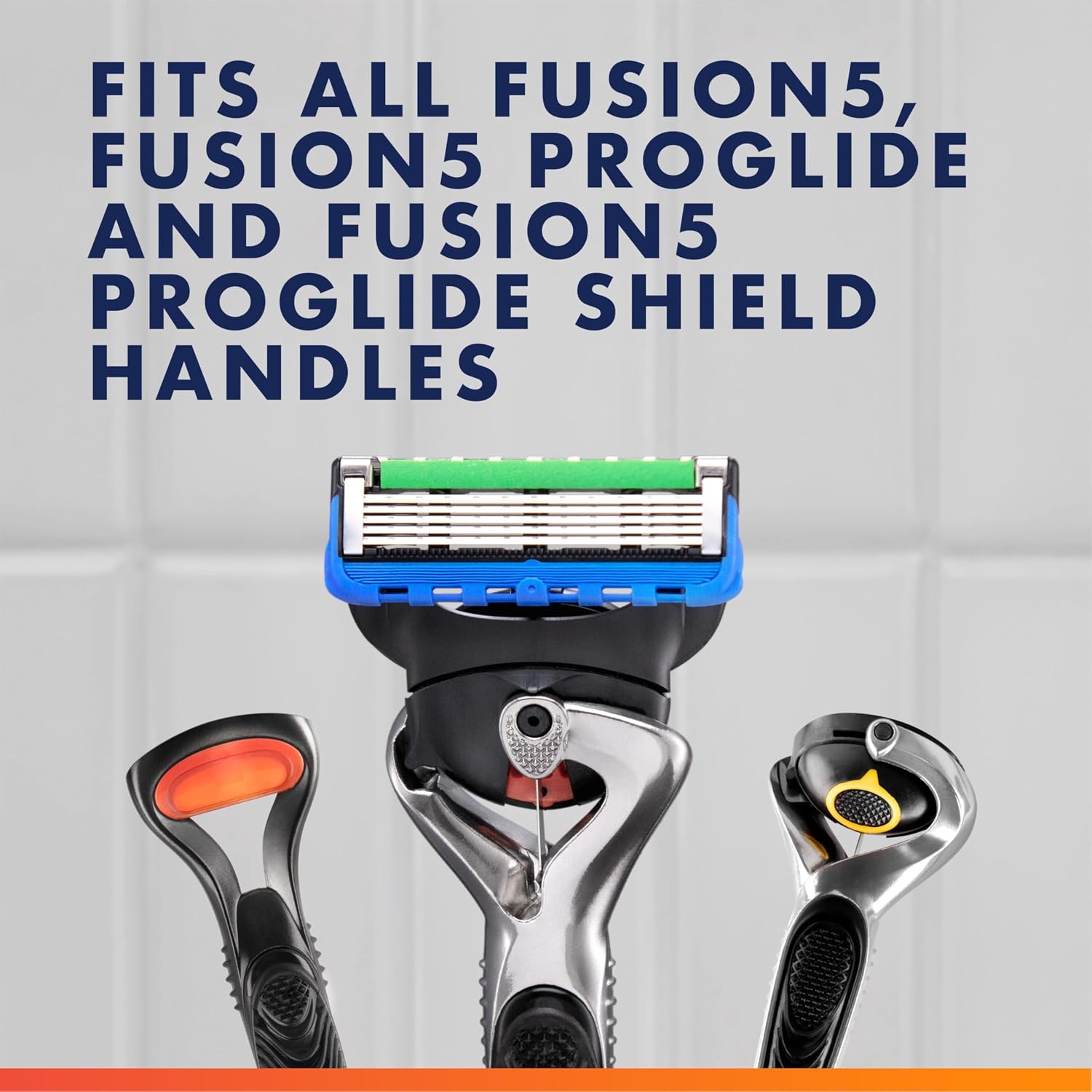 Gillette Fusion5 y ProGlide - Recambios de cuchillas de afeitar par...
