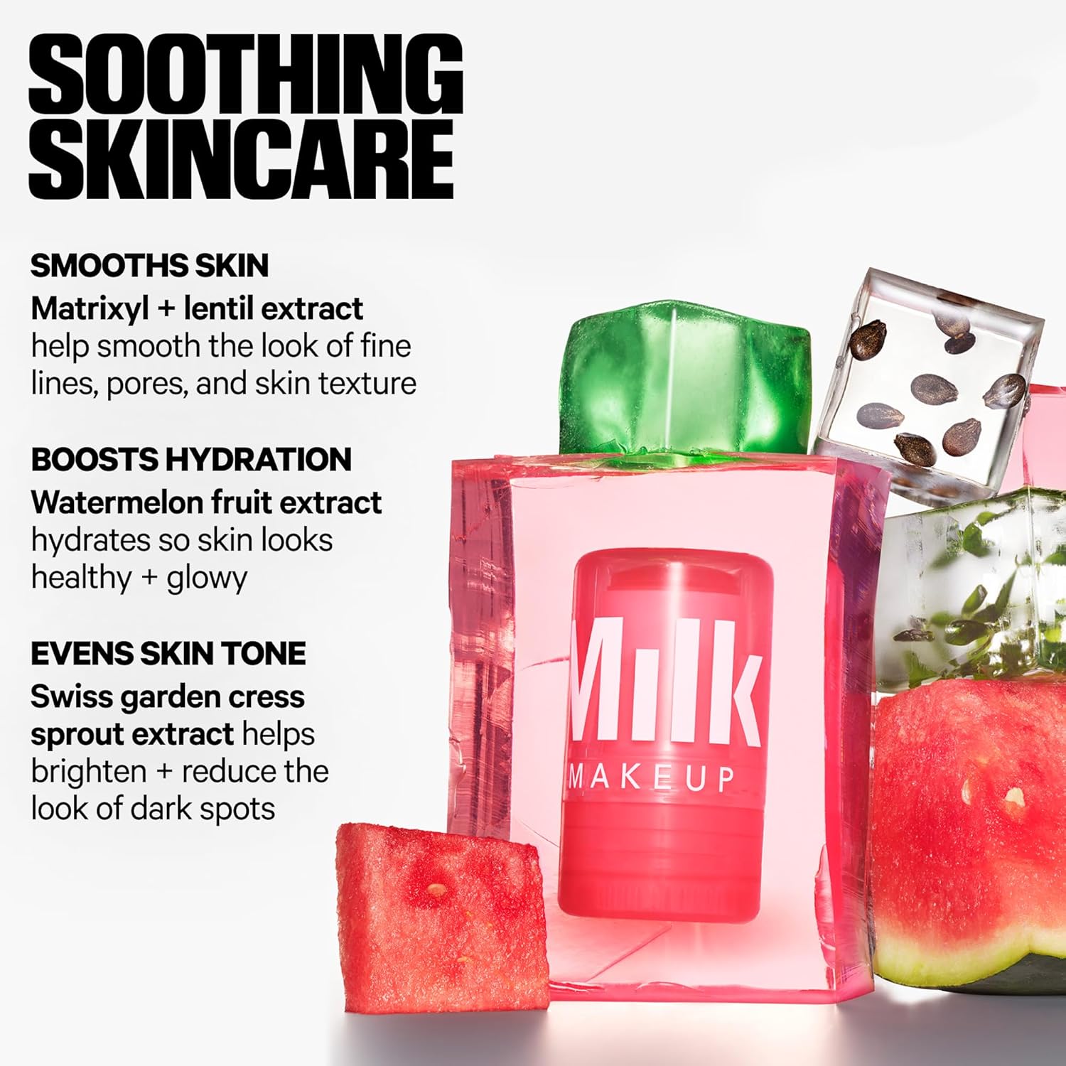 Milk Makeup - Barra de cuidado hidratante para la piel \u2013 Reduc...