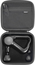 RAIACE Funda para pistola de masaje, funda rígida de almacenamiento...