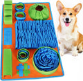 Vivifying Alfombrilla de olfateo para perros, juguete interactivo d...