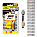 BIC Flex 5 - Maquinillas de afeitar recargables de 5 cuchillas para...