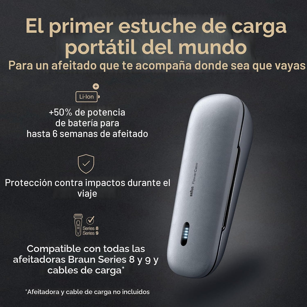 Braun Maquinilla de afeitar eléctrica Series 9 PRO+ para hombres, 5...