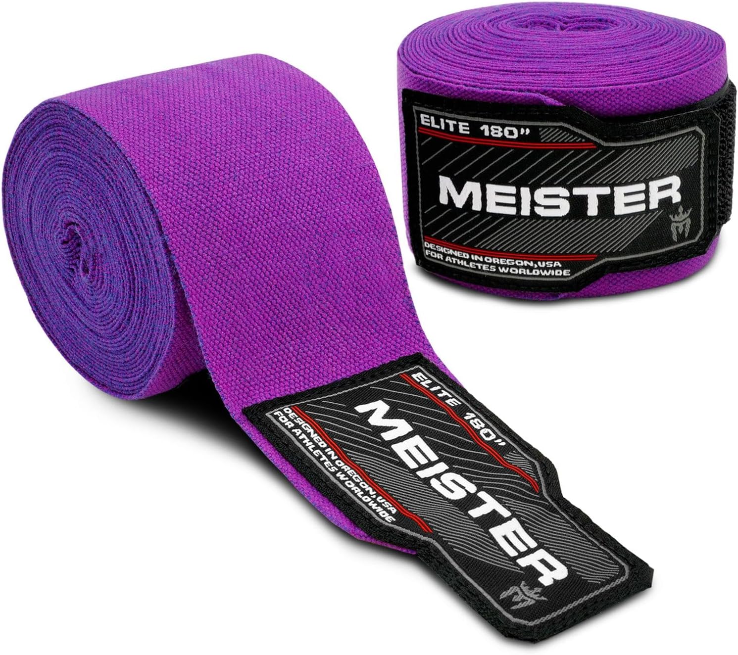 Meister Elite - Vendas de mano para adultos de 180 pulgadas para ar...