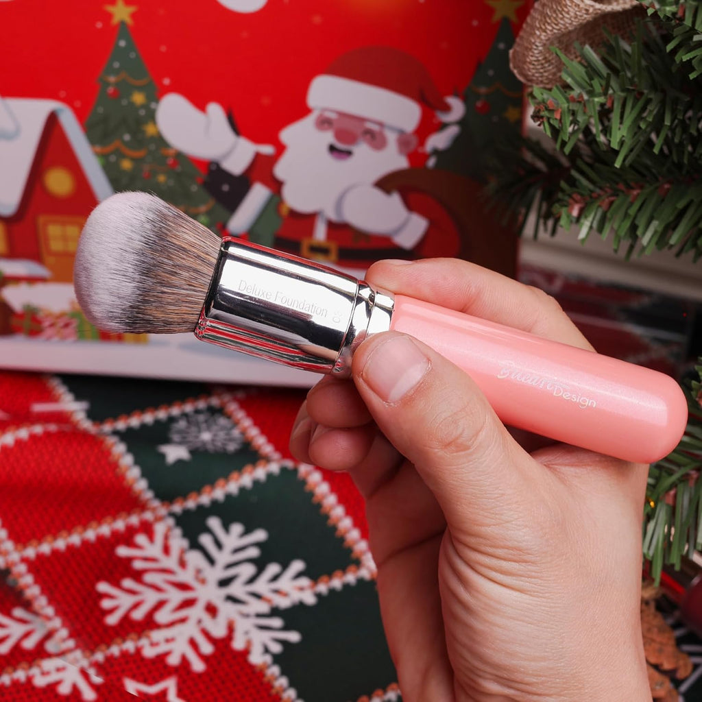 Bueart Design Juego de Brochas de Maquillaje de 26 Piezas Pelo de C...